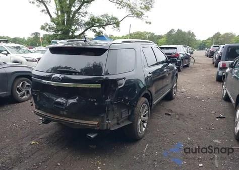 2018 Ford Explorer Limited from USA, damaged, VIN 1FM5K8F80JGA43429